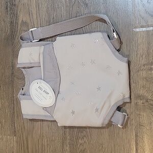 Pottery Barn Kids Doll carrier
